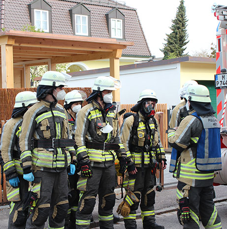 Feuerwehr Pullach Ausbildung