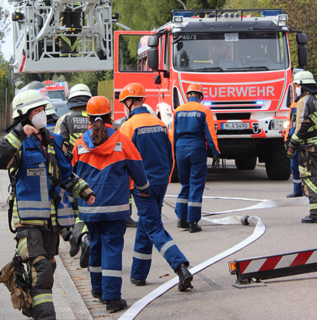 Feuerwehr Pullach Mannschaft